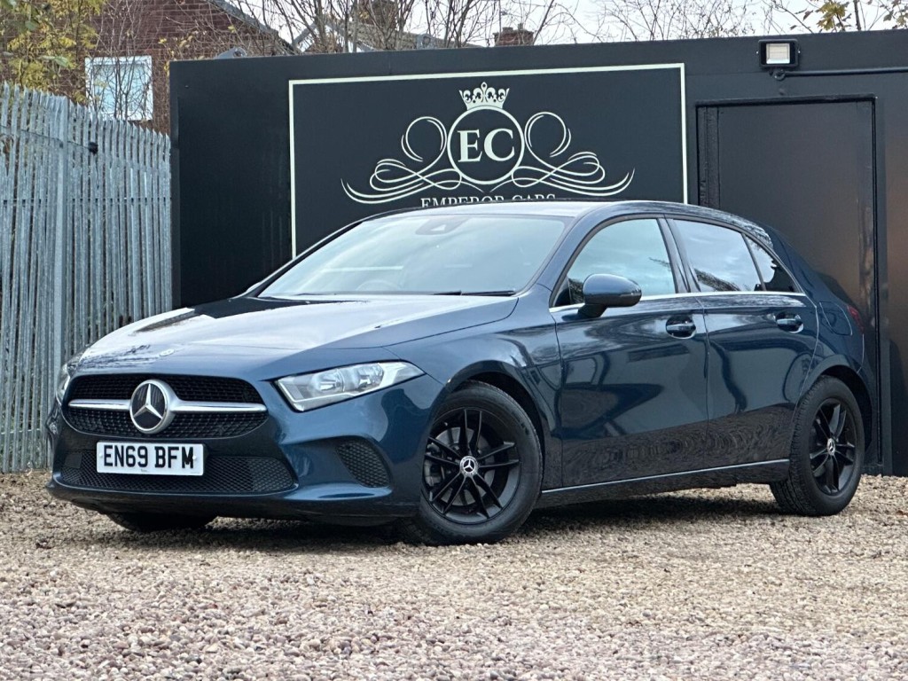 MERCEDES-BENZ A CLASS