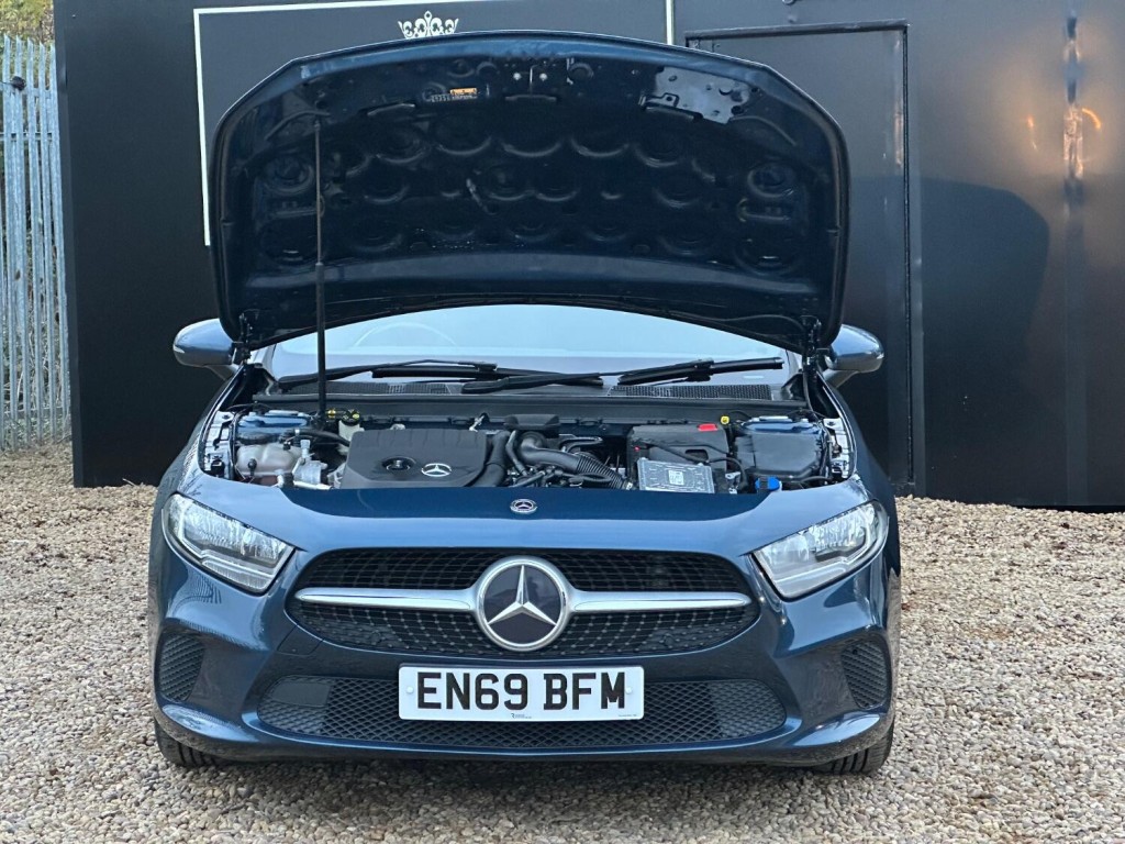 MERCEDES-BENZ A CLASS