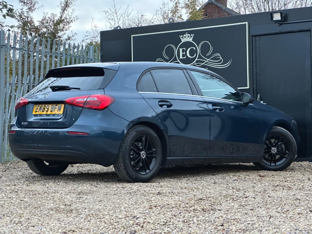 MERCEDES-BENZ A CLASS