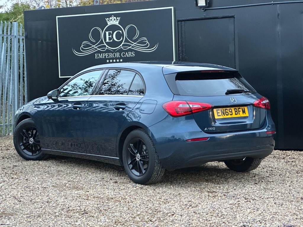 MERCEDES-BENZ A CLASS