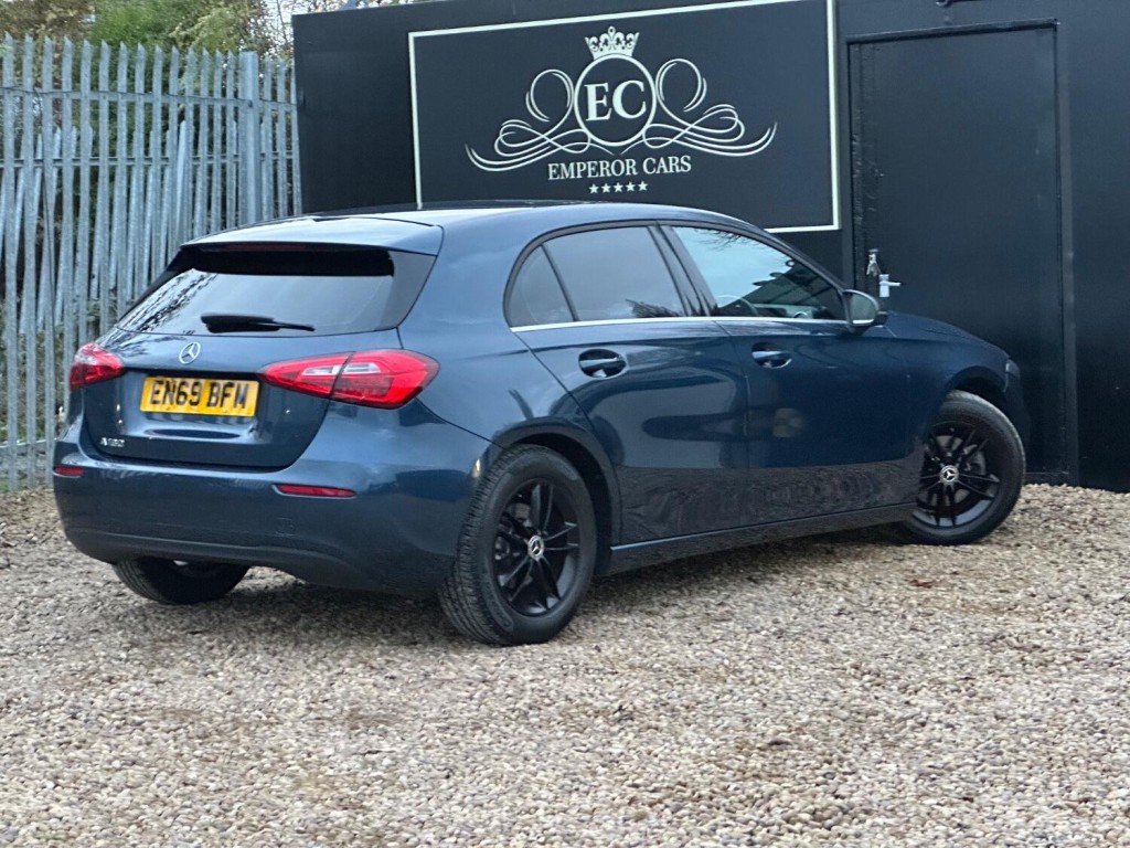 MERCEDES-BENZ A CLASS