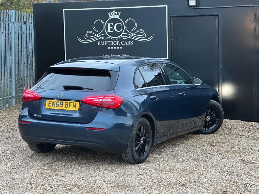 MERCEDES-BENZ A CLASS