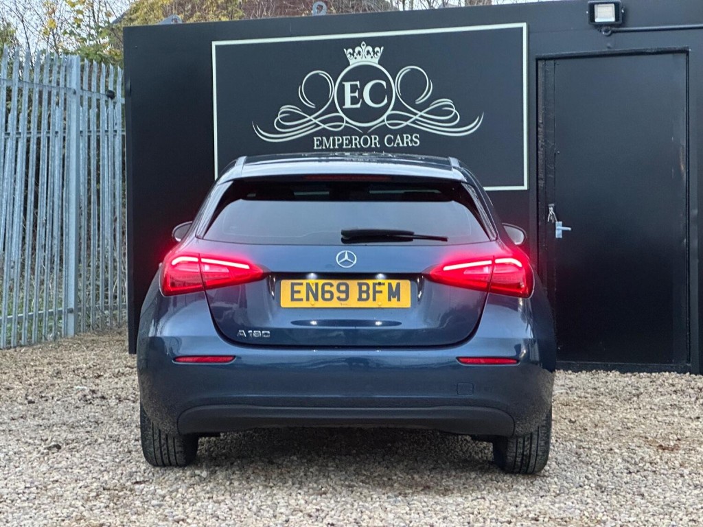 MERCEDES-BENZ A CLASS