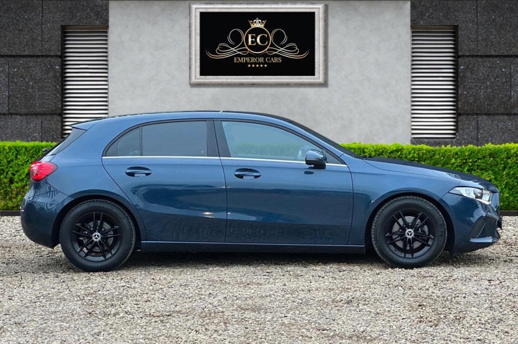 MERCEDES-BENZ A CLASS