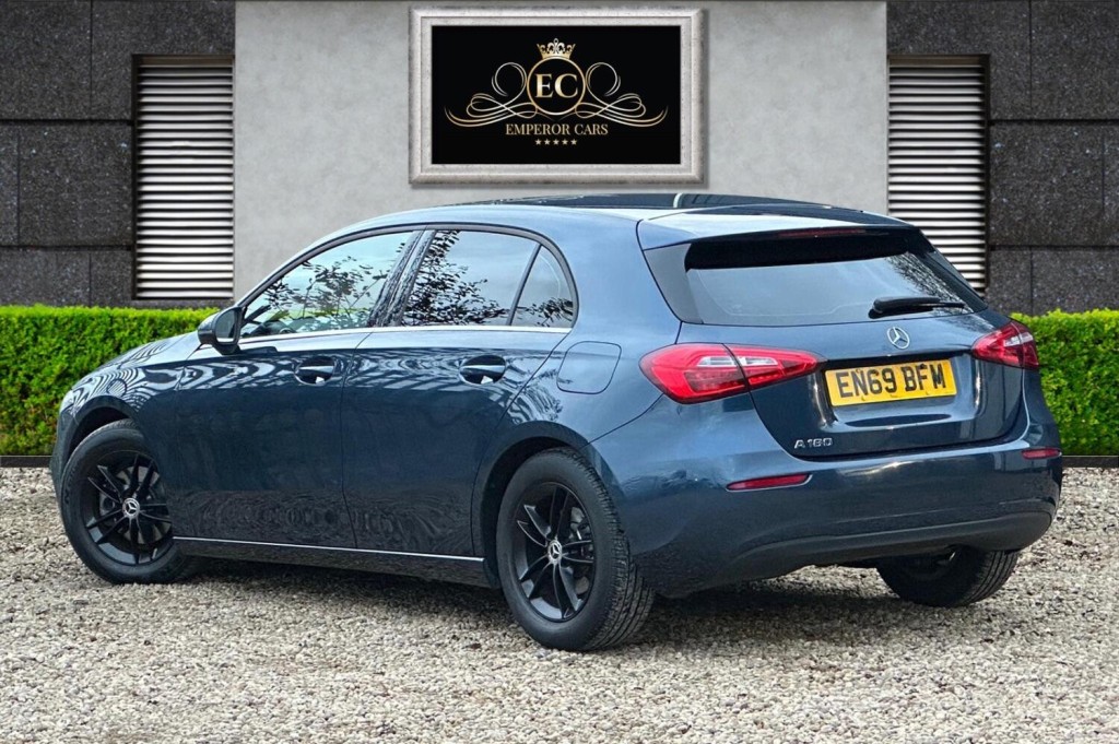 MERCEDES-BENZ A CLASS