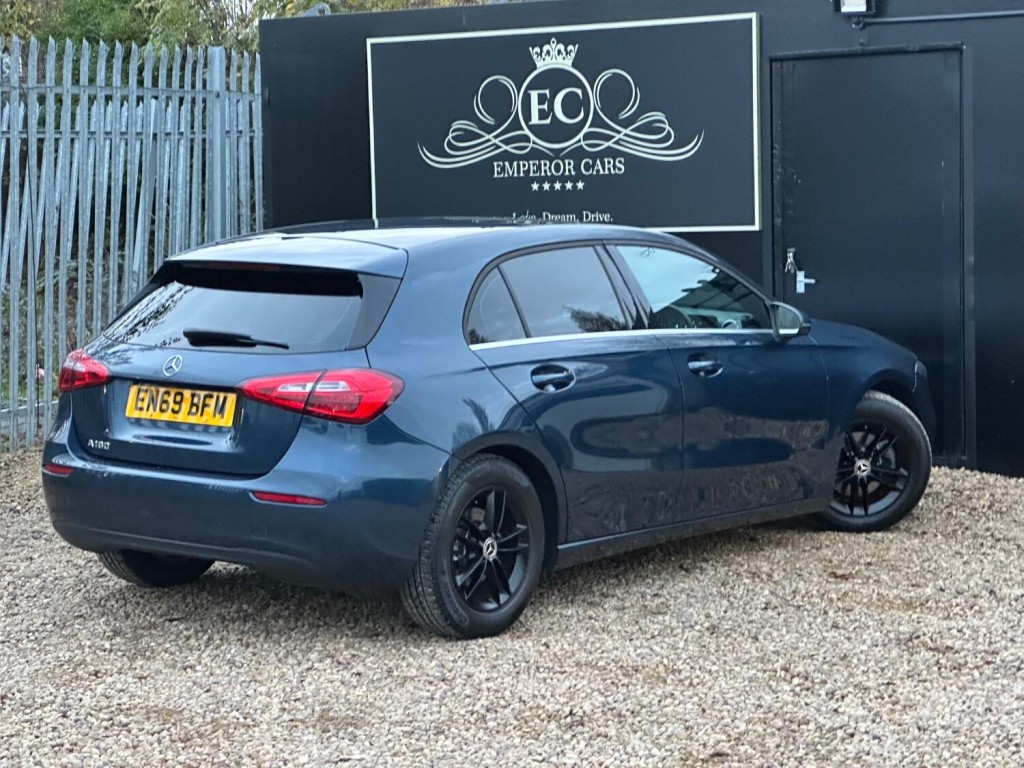 MERCEDES-BENZ A CLASS