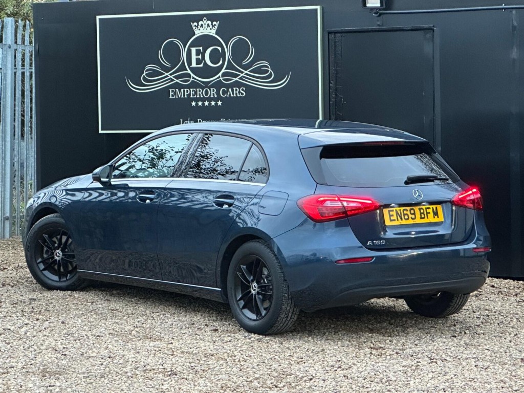 MERCEDES-BENZ A CLASS