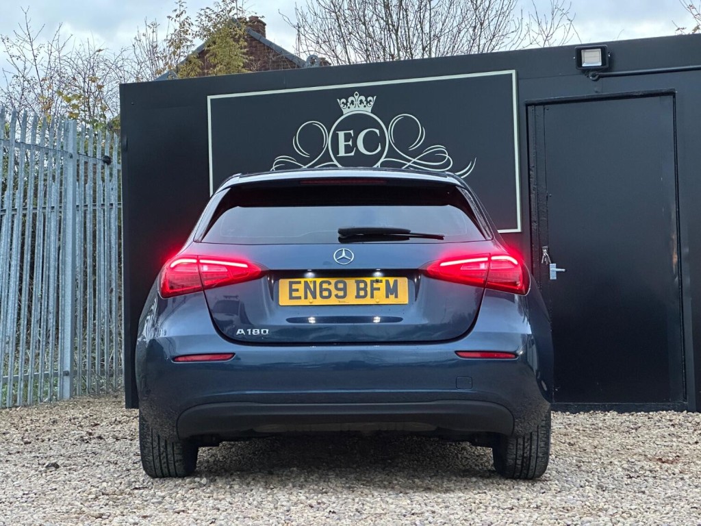 MERCEDES-BENZ A CLASS