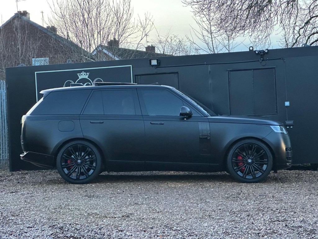 LAND ROVER RANGE ROVER