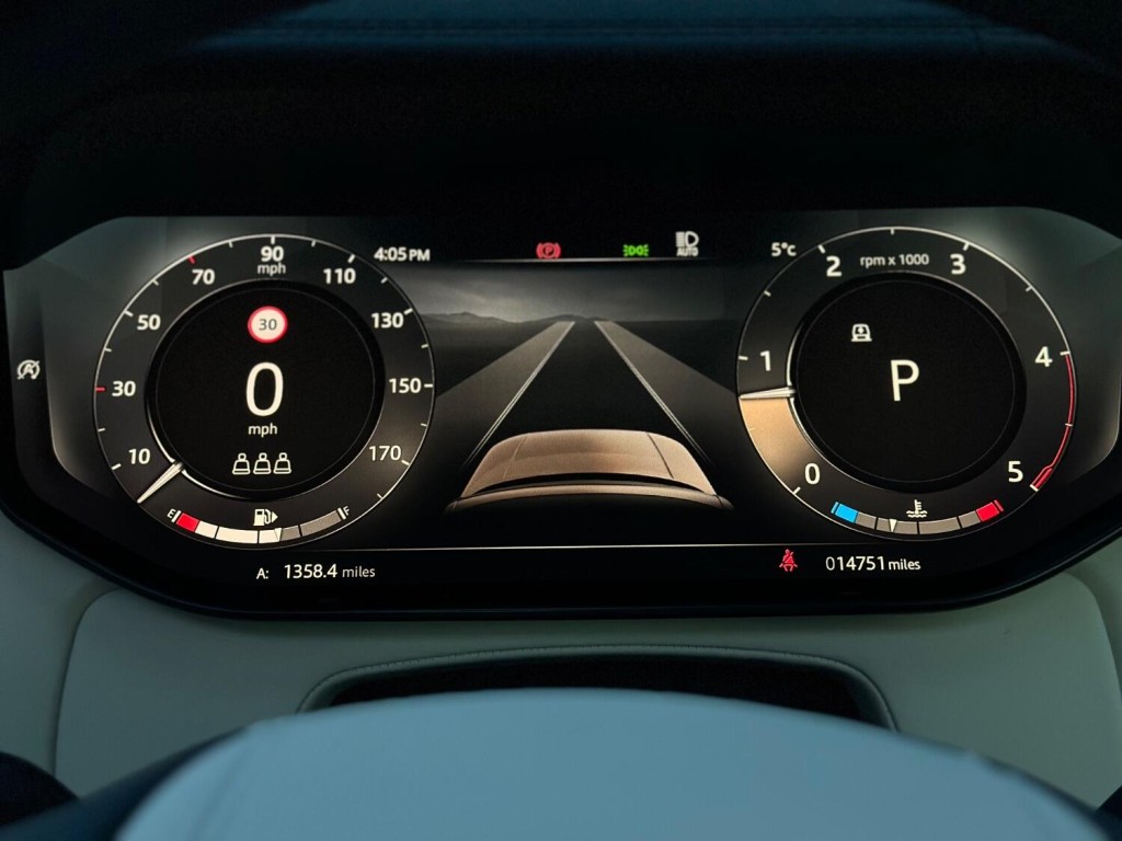 LAND ROVER RANGE ROVER