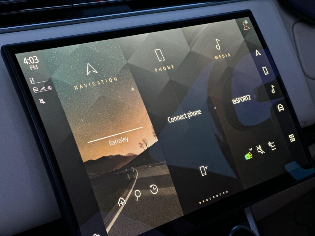 LAND ROVER RANGE ROVER