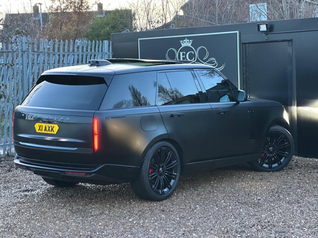 LAND ROVER RANGE ROVER