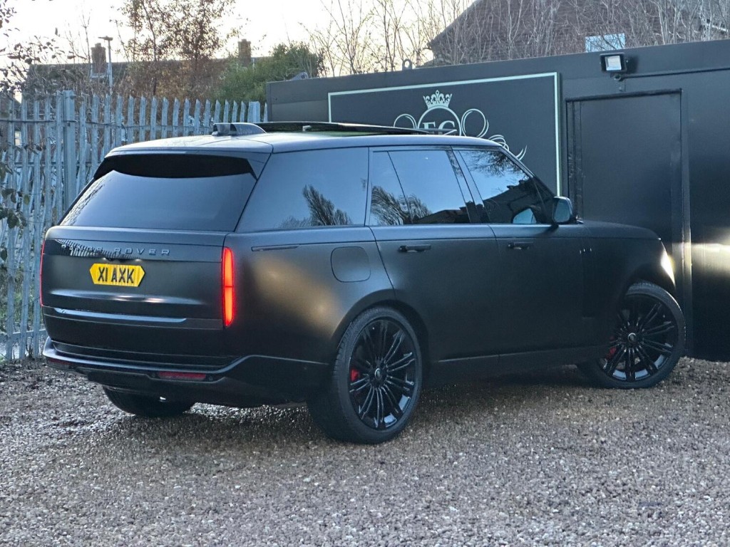 LAND ROVER RANGE ROVER