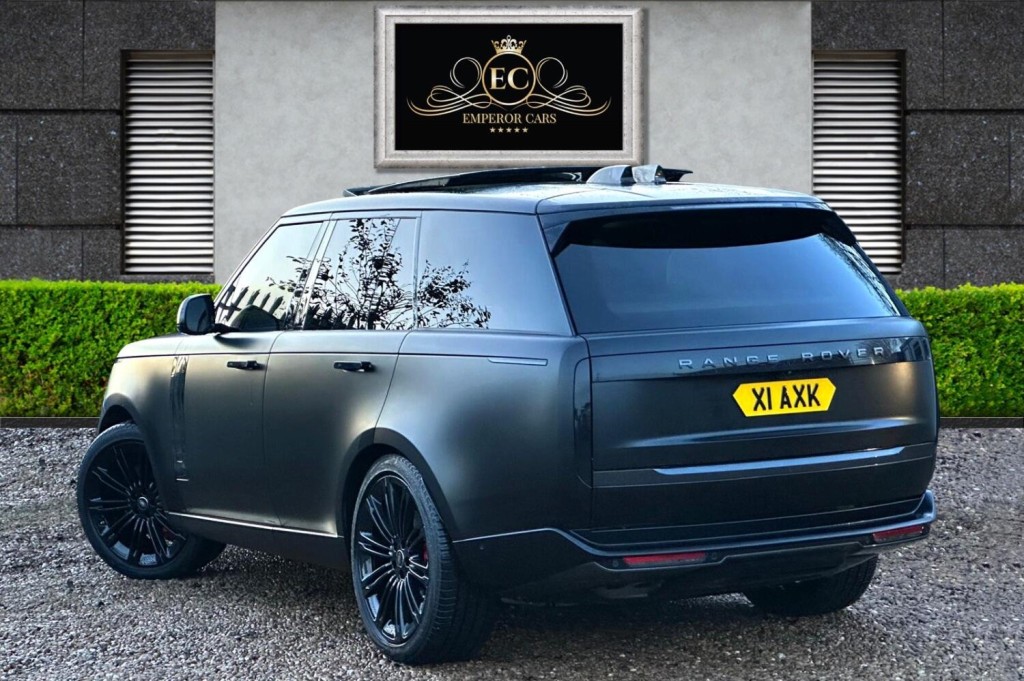 LAND ROVER RANGE ROVER