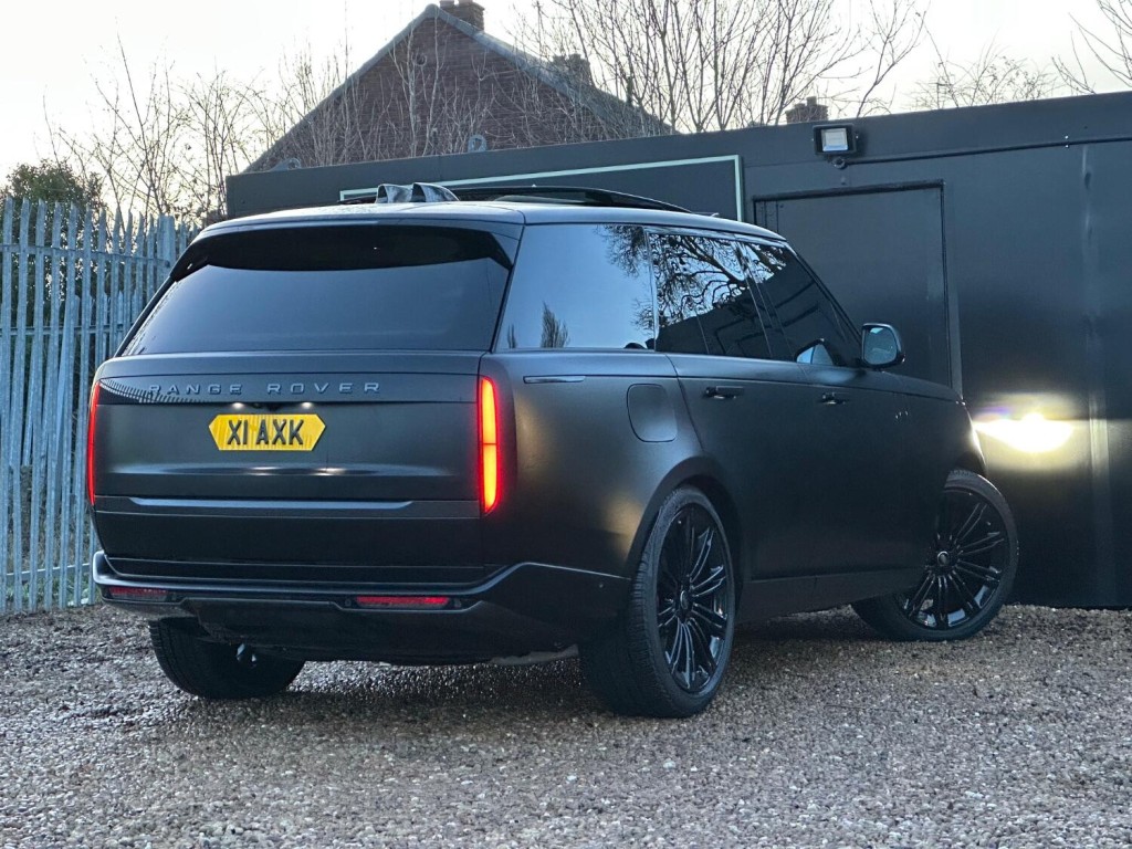 LAND ROVER RANGE ROVER