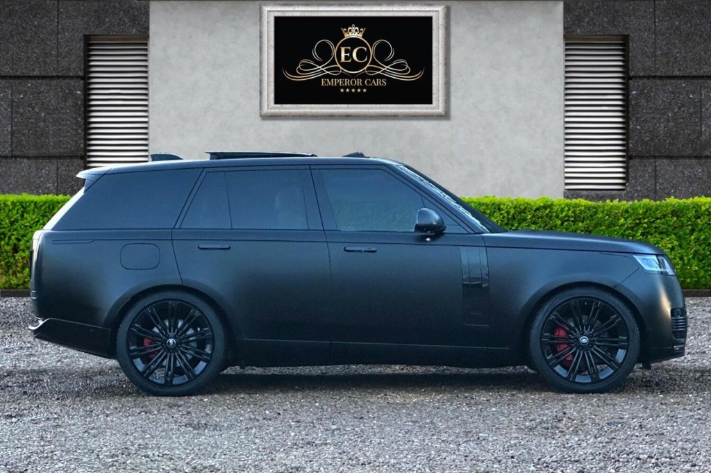 LAND ROVER RANGE ROVER