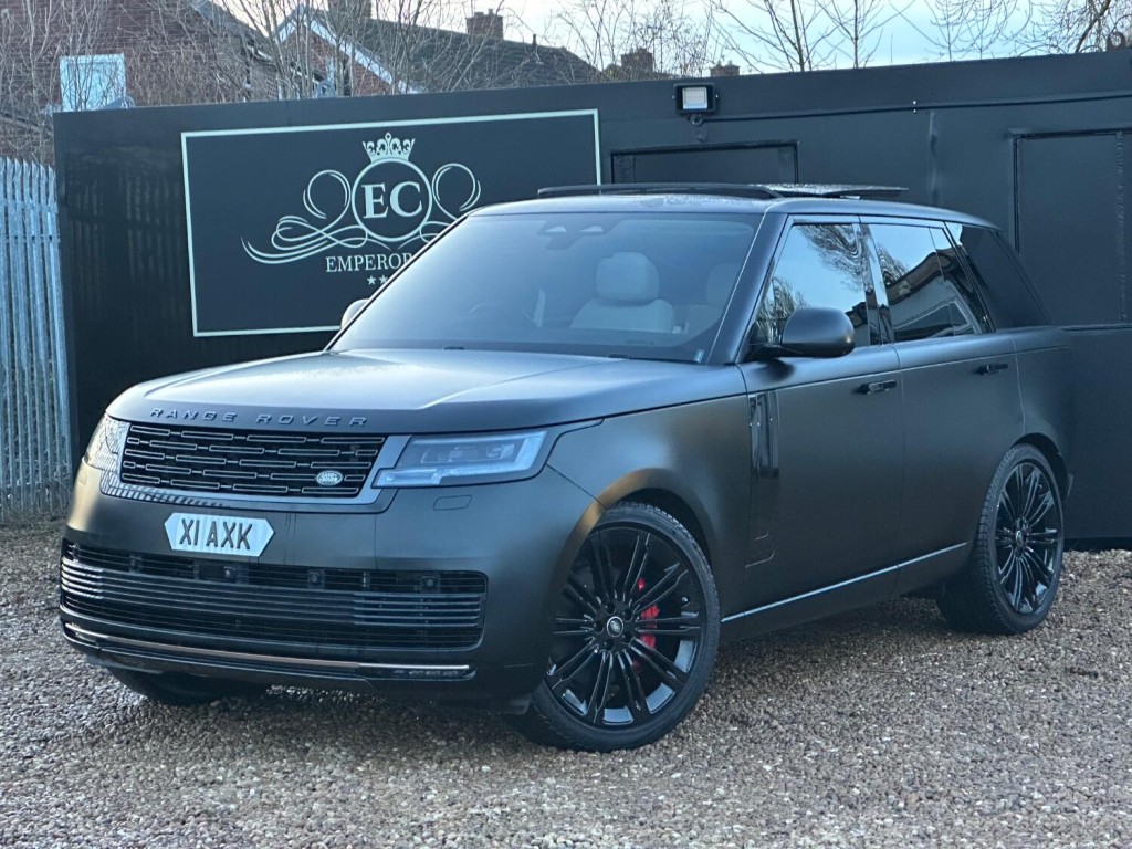 LAND ROVER RANGE ROVER