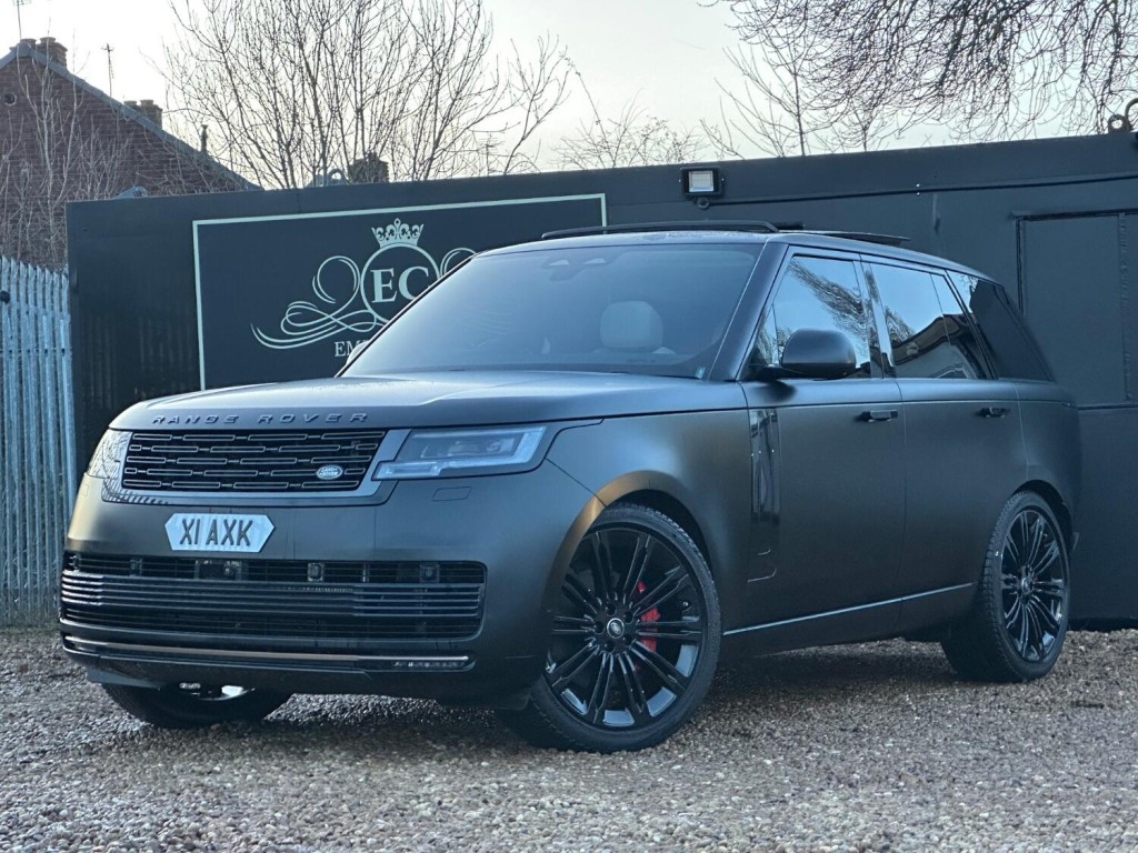 LAND ROVER RANGE ROVER