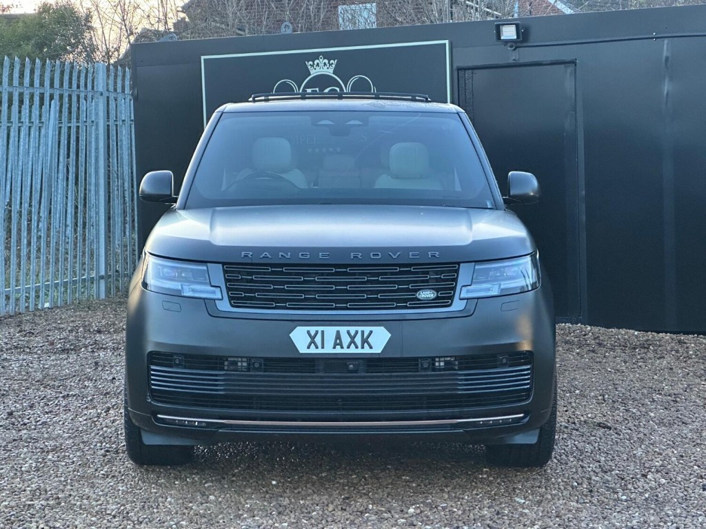 LAND ROVER RANGE ROVER