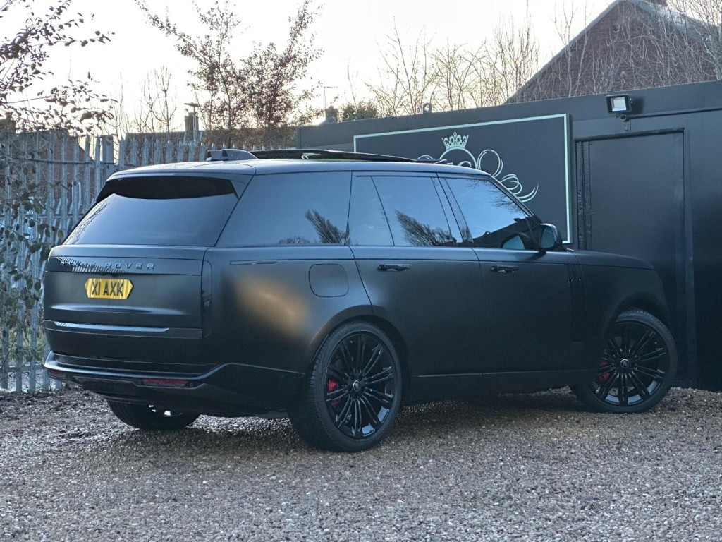 LAND ROVER RANGE ROVER