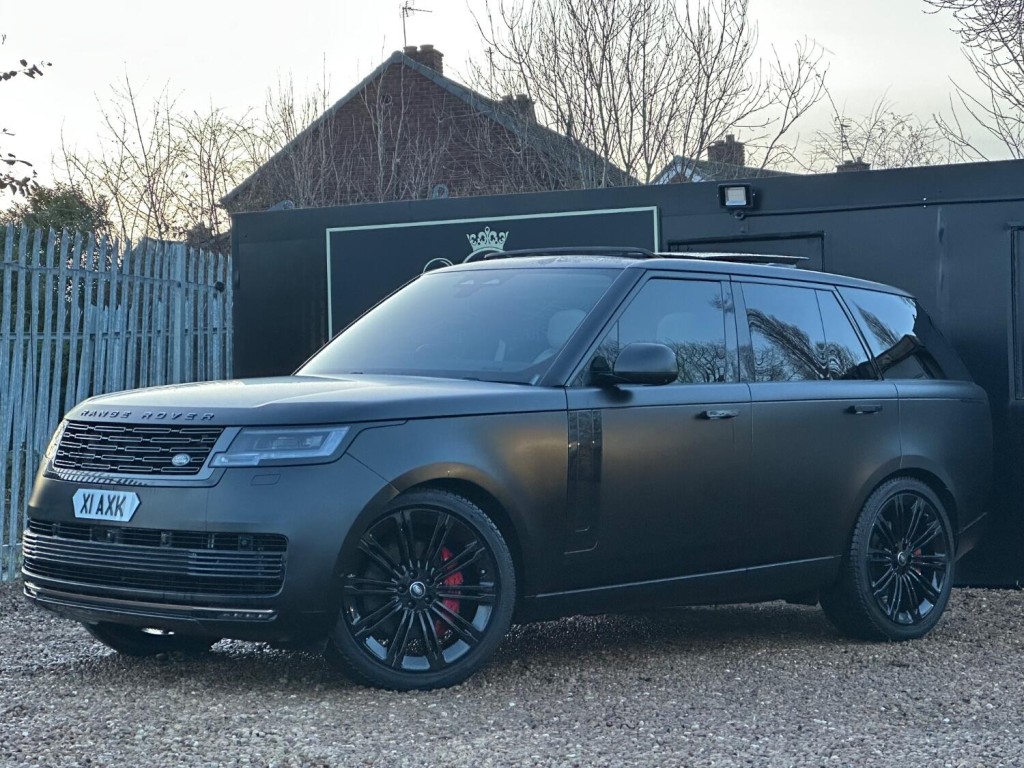 LAND ROVER RANGE ROVER