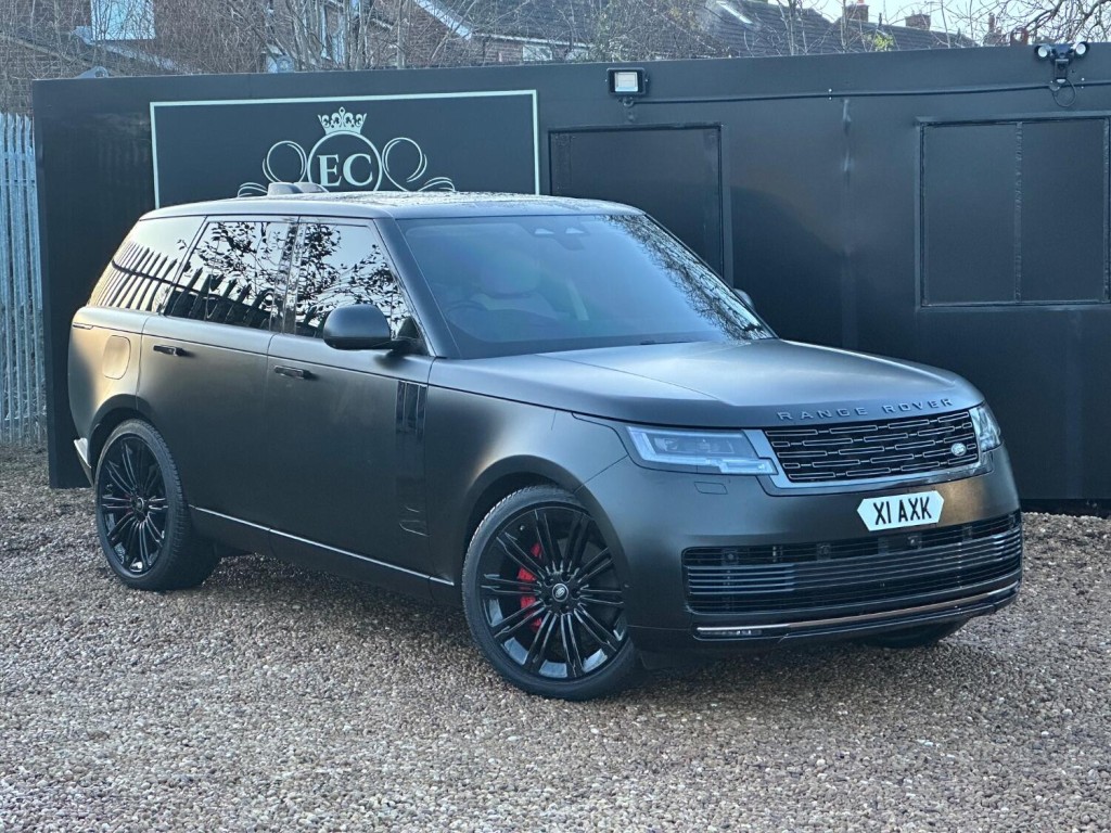 LAND ROVER RANGE ROVER