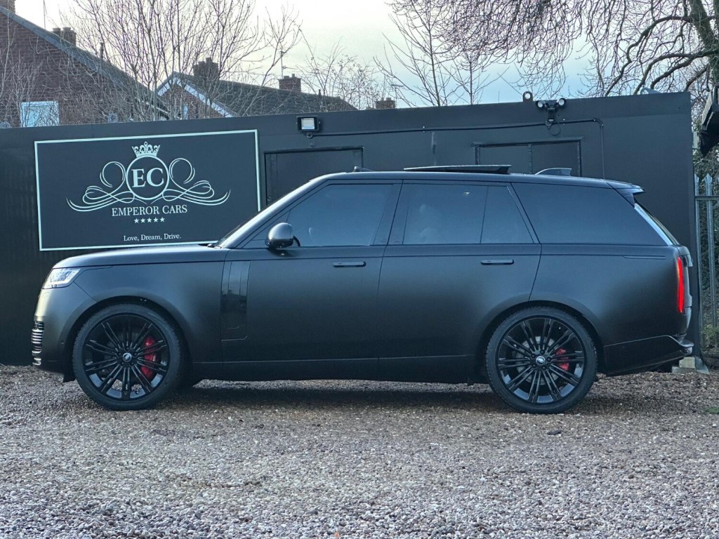 LAND ROVER RANGE ROVER