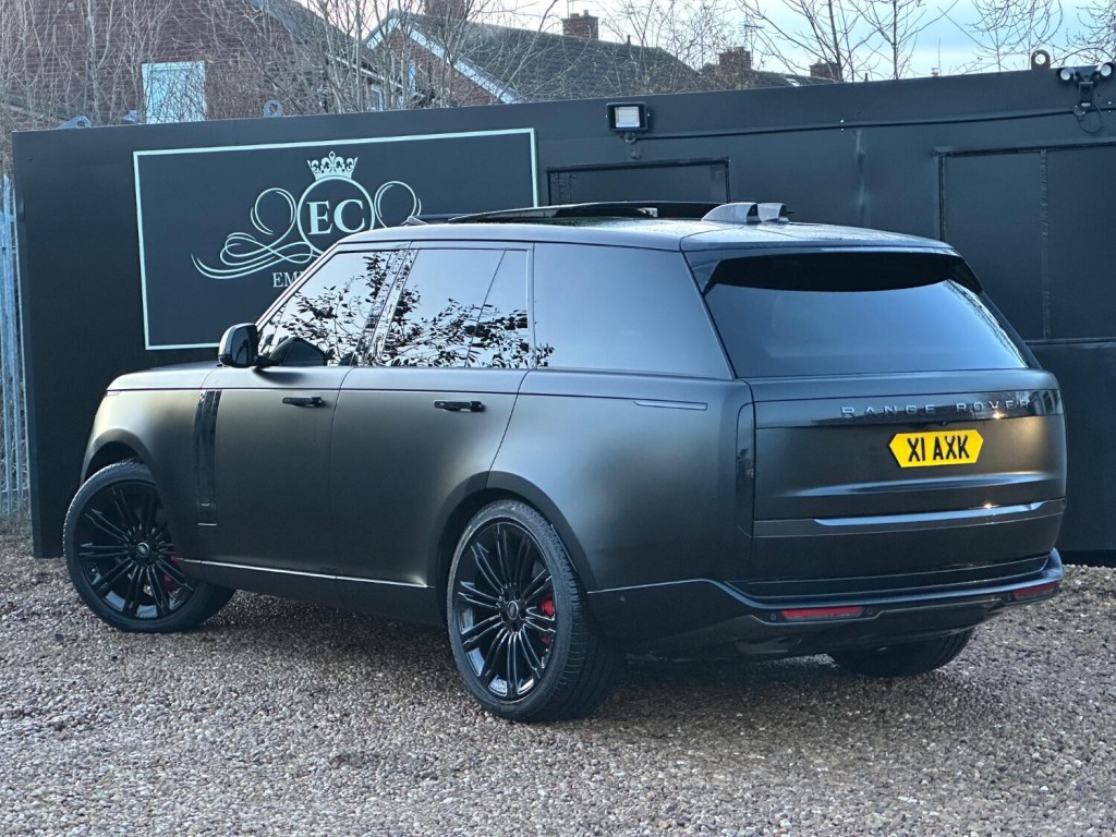 LAND ROVER RANGE ROVER