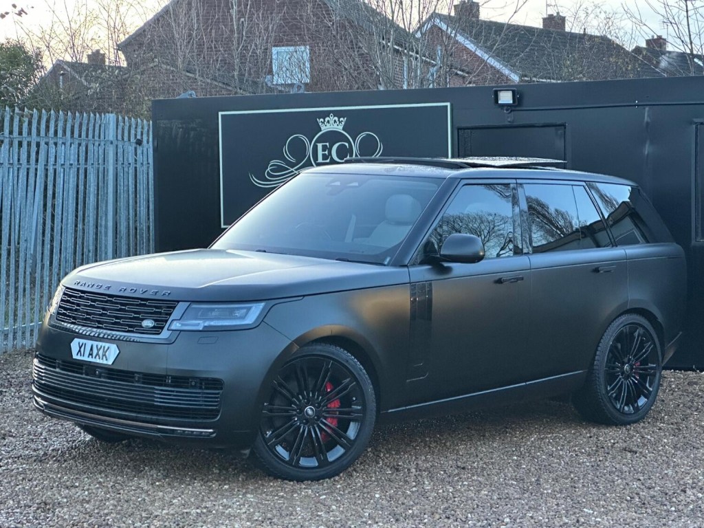 LAND ROVER RANGE ROVER