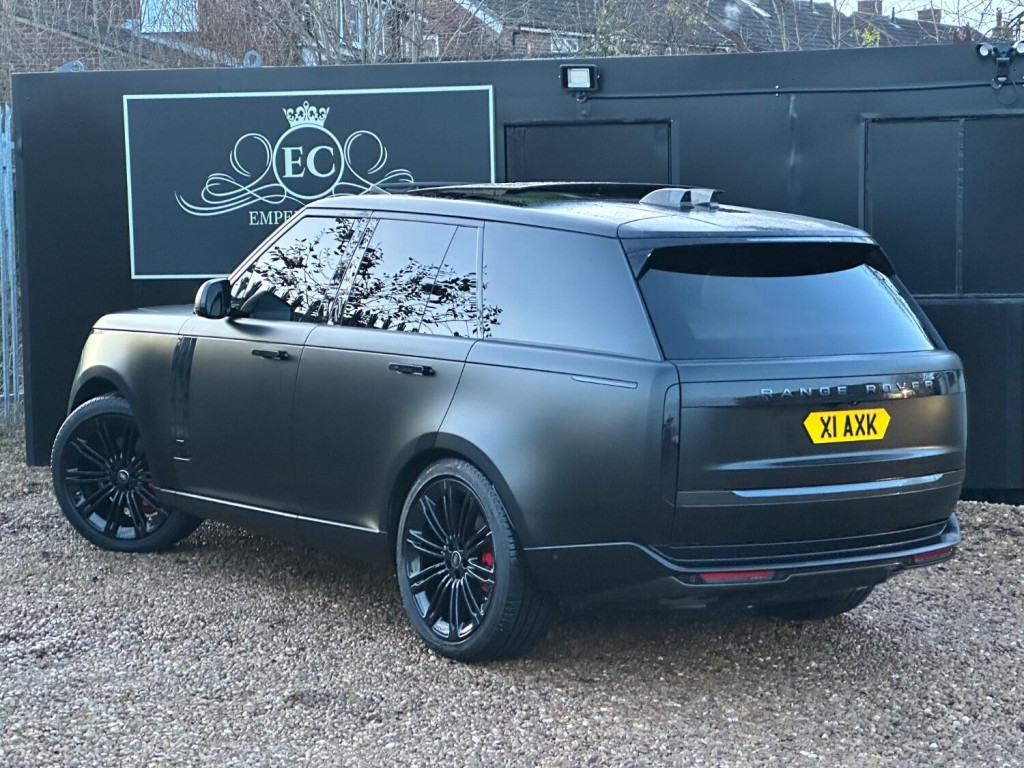 LAND ROVER RANGE ROVER