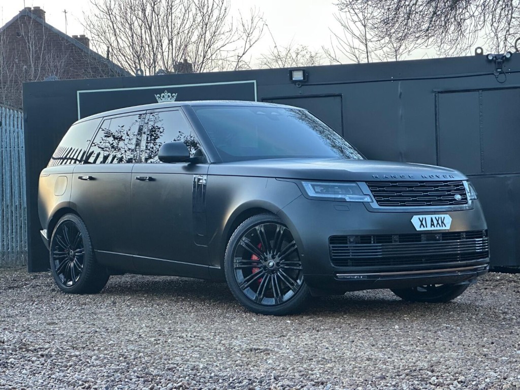 LAND ROVER RANGE ROVER