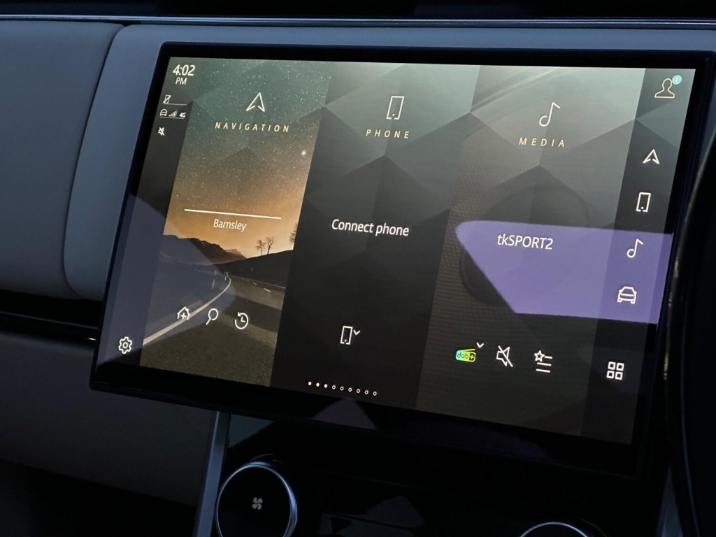 LAND ROVER RANGE ROVER