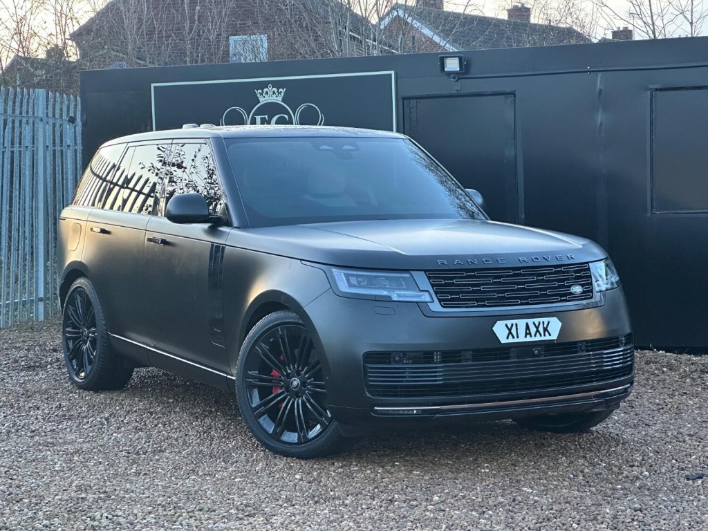 LAND ROVER RANGE ROVER