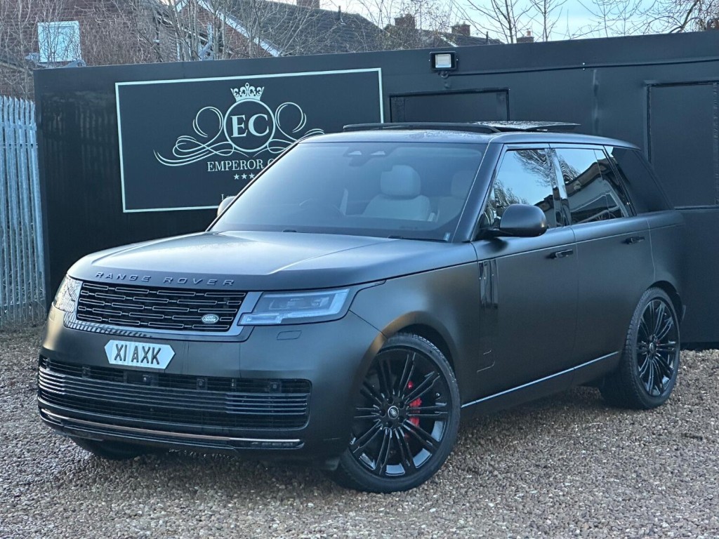 LAND ROVER RANGE ROVER