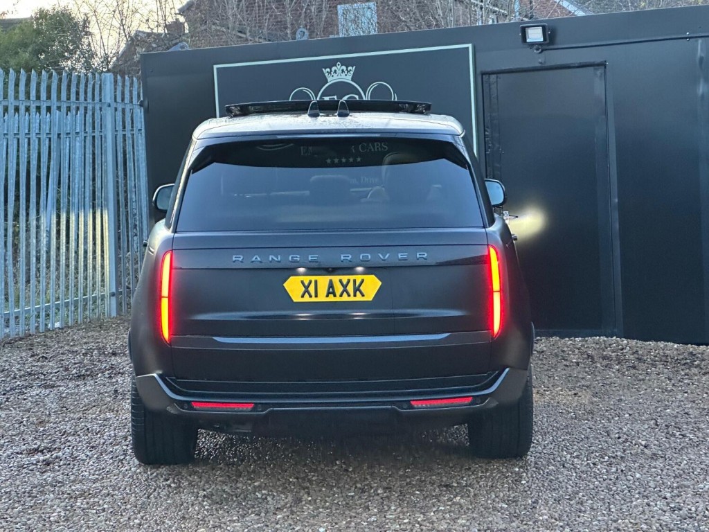 LAND ROVER RANGE ROVER