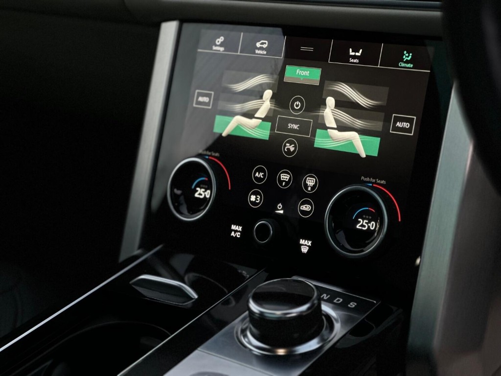 LAND ROVER RANGE ROVER