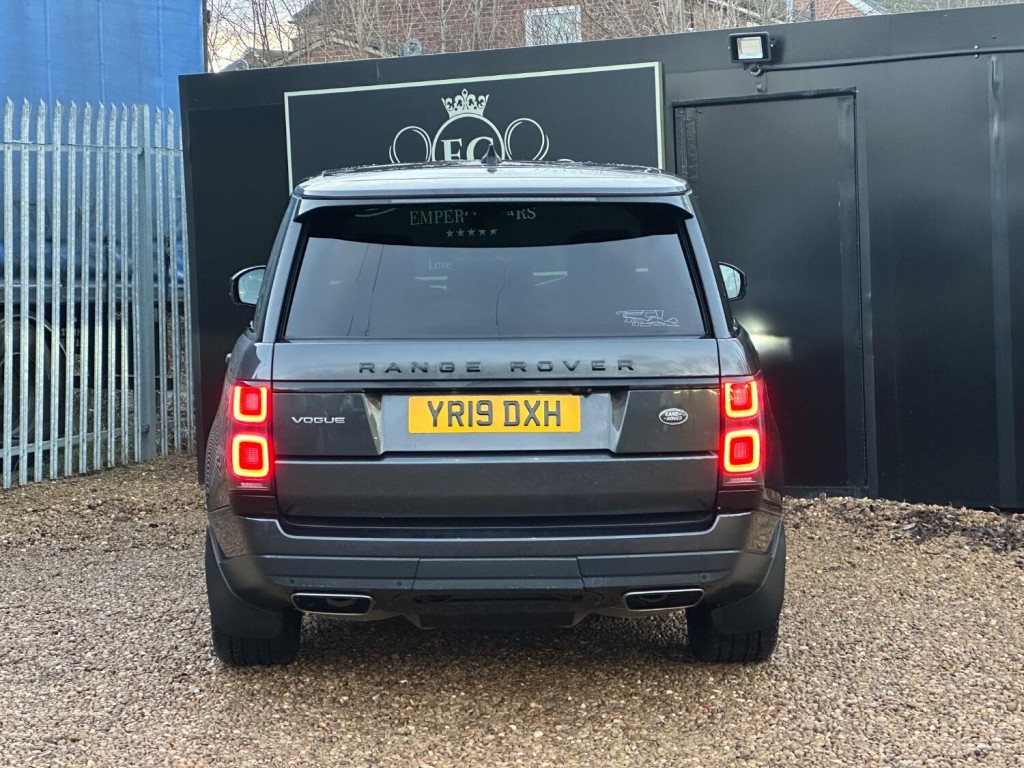 LAND ROVER RANGE ROVER