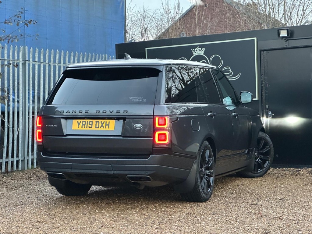 LAND ROVER RANGE ROVER