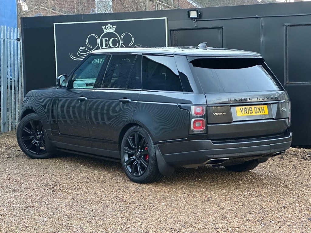 LAND ROVER RANGE ROVER