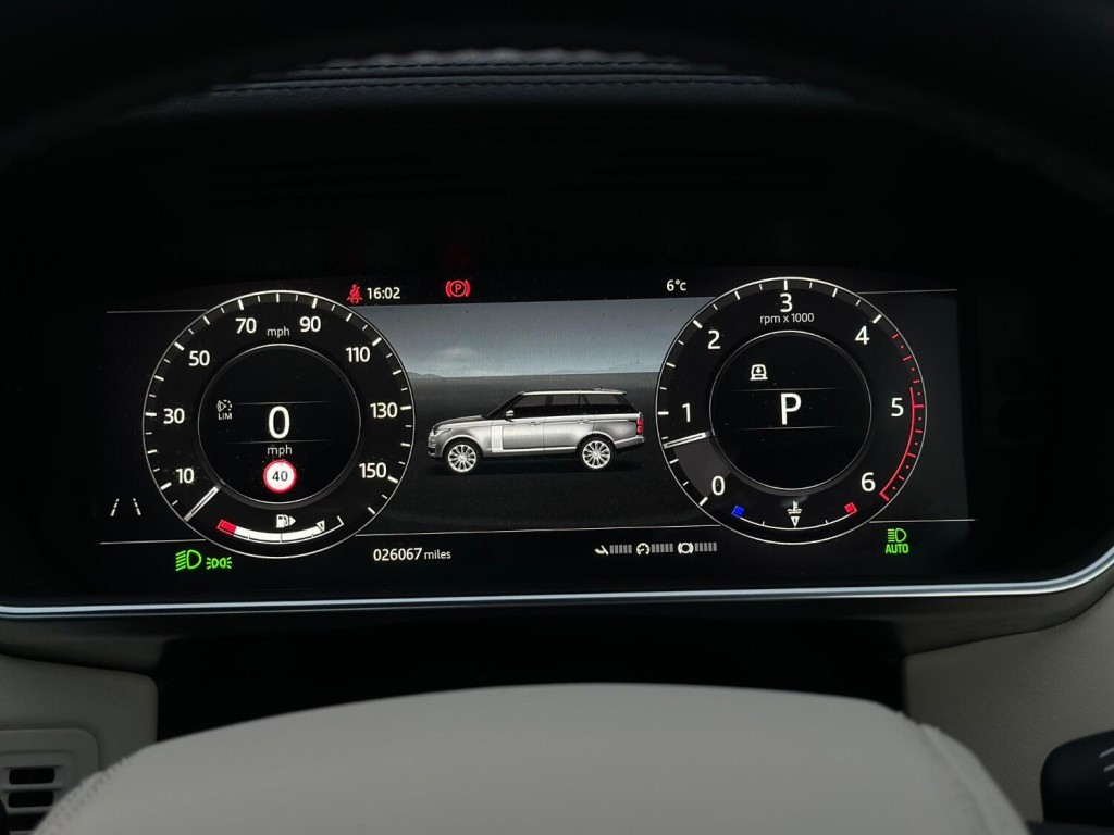 LAND ROVER RANGE ROVER