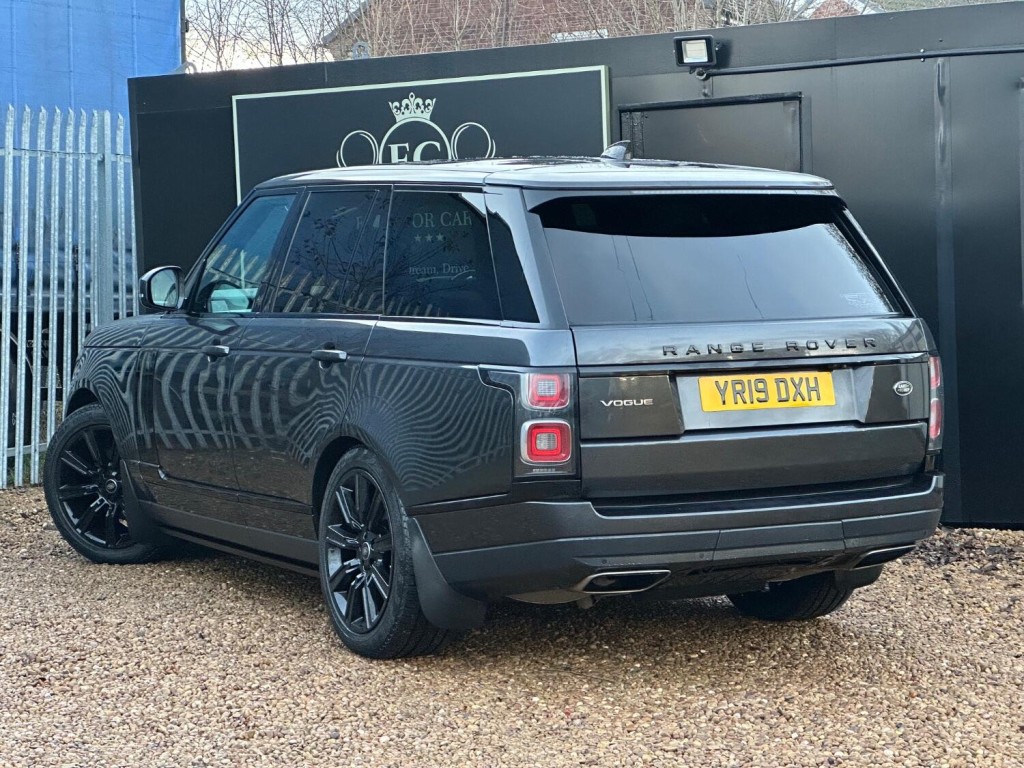 LAND ROVER RANGE ROVER