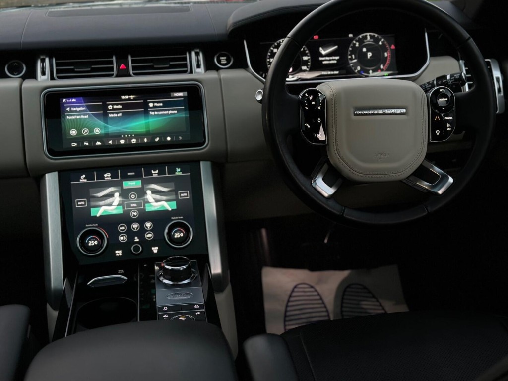 LAND ROVER RANGE ROVER