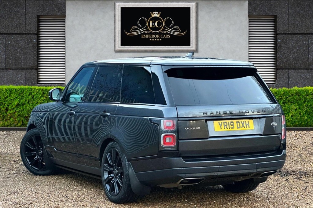 LAND ROVER RANGE ROVER