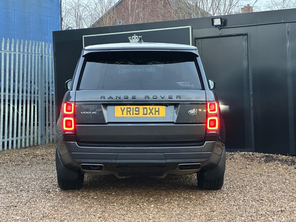 LAND ROVER RANGE ROVER