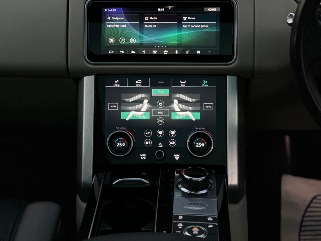 LAND ROVER RANGE ROVER