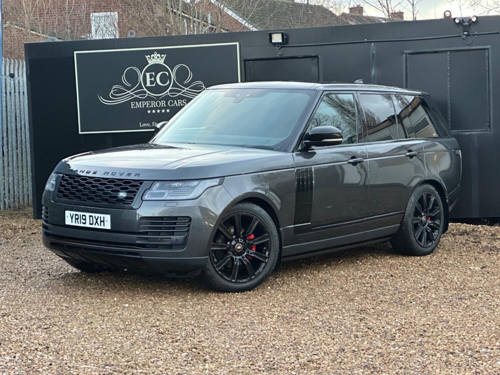 LAND ROVER RANGE ROVER