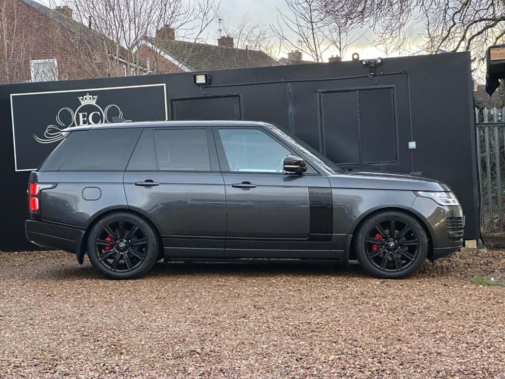 LAND ROVER RANGE ROVER