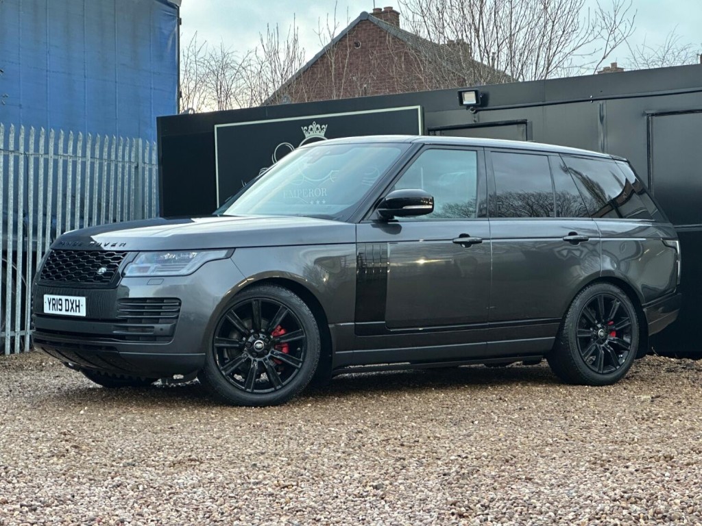 LAND ROVER RANGE ROVER