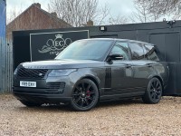 LAND ROVER RANGE ROVER