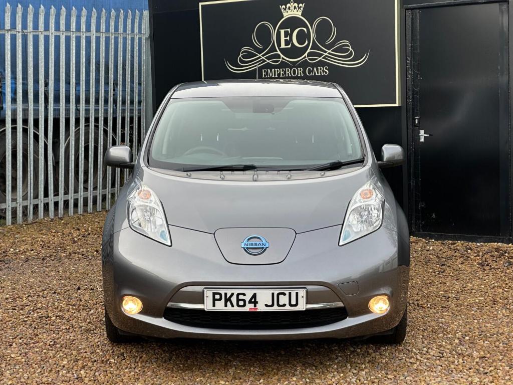NISSAN LEAF
